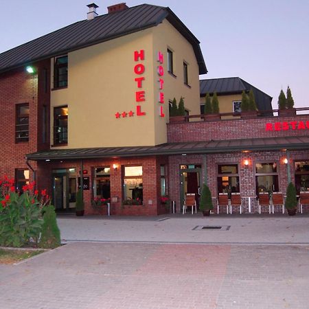 Hotel Wojto Zamość 외부 사진