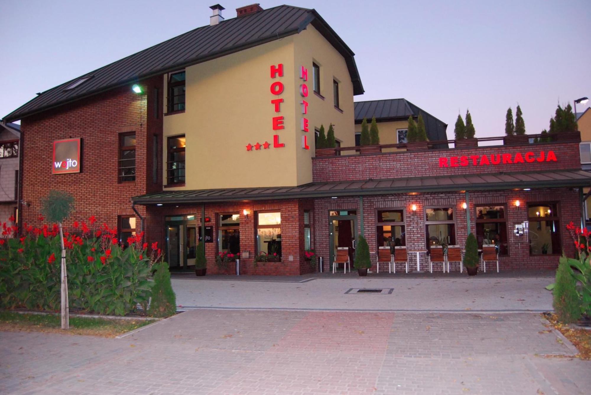 Hotel Wojto Zamość 외부 사진