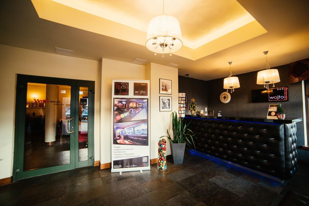 Hotel Wojto Zamość 외부 사진