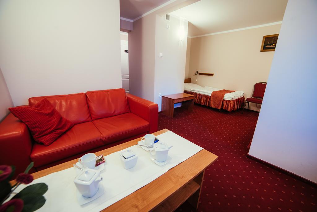Hotel Wojto Zamość 객실 사진