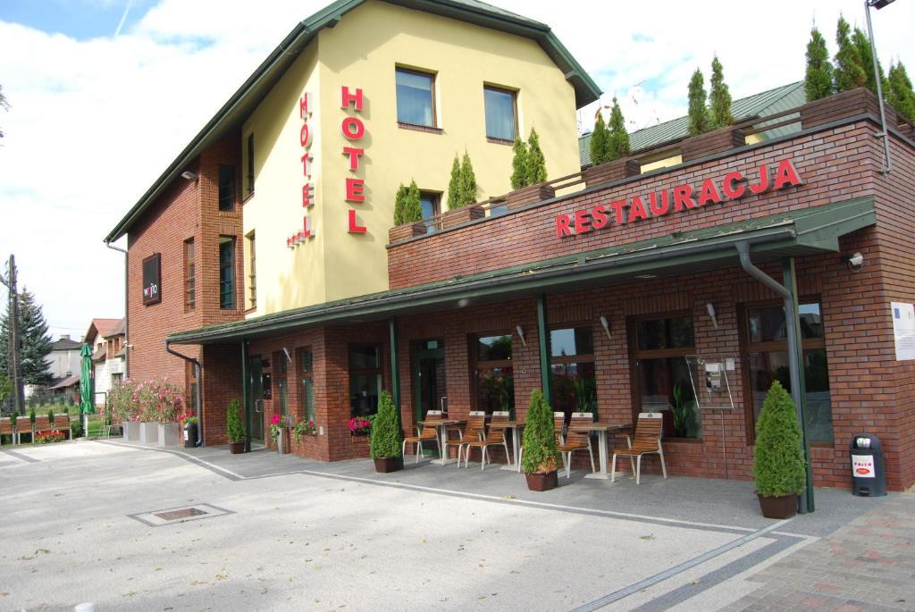 Hotel Wojto Zamość 외부 사진