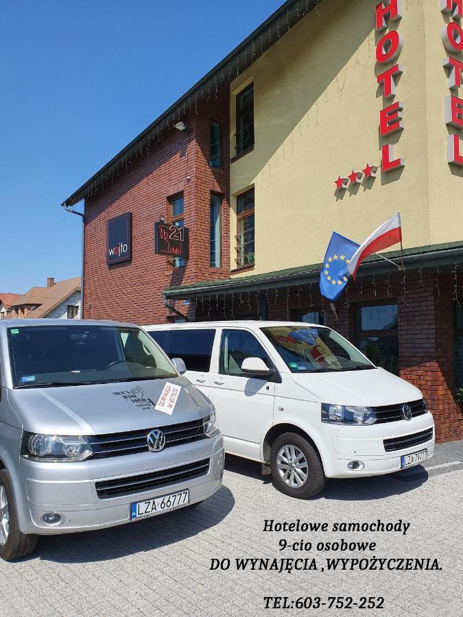 Hotel Wojto Zamość 외부 사진